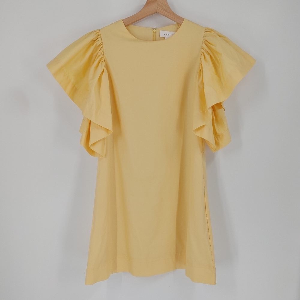 Mable Flutter Sleeve Dress